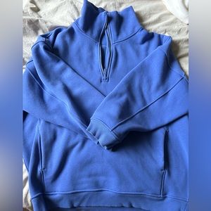 Lululemon thick fleece half zip